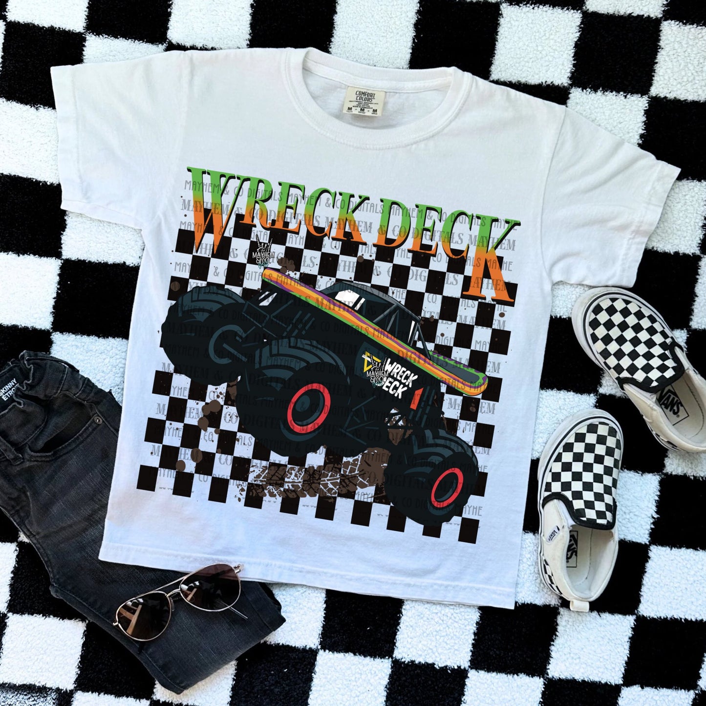 Monster Jam Retro Checks