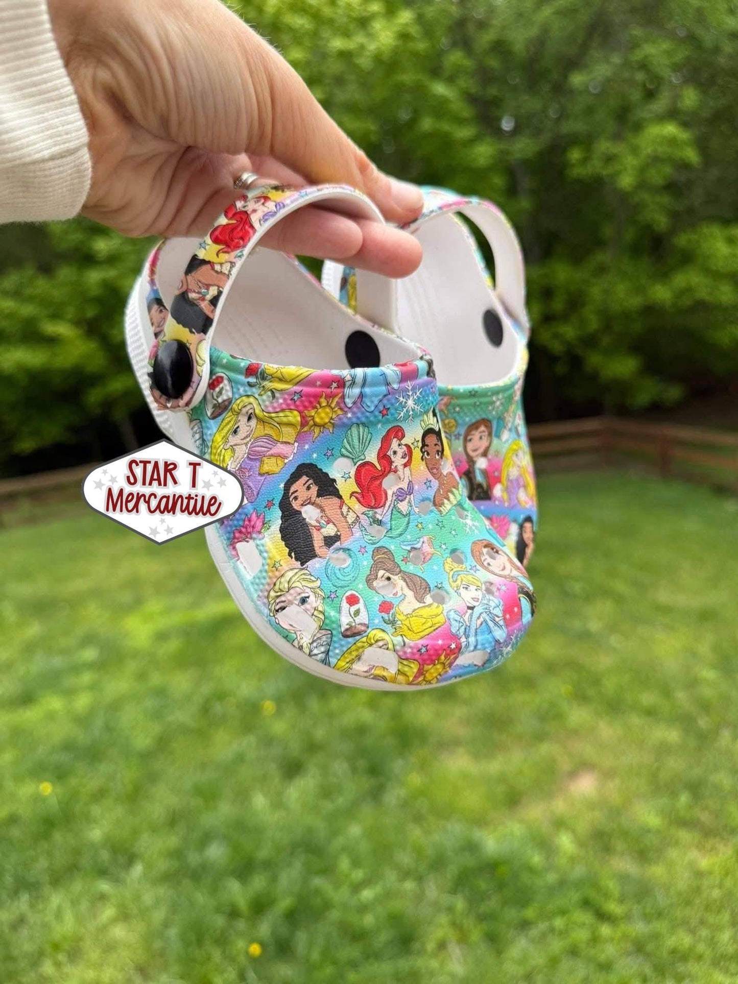 Custom Printed Slipons