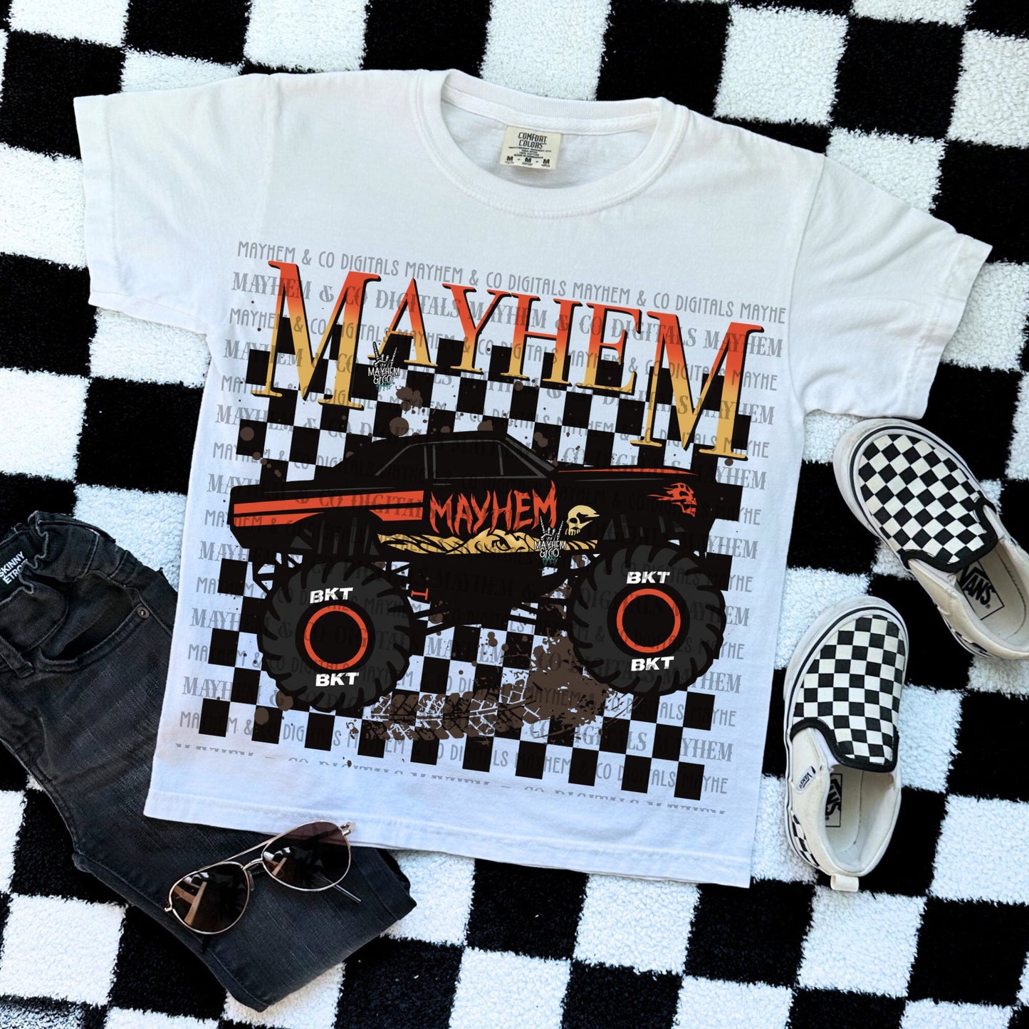 Monster Jam Retro Checks