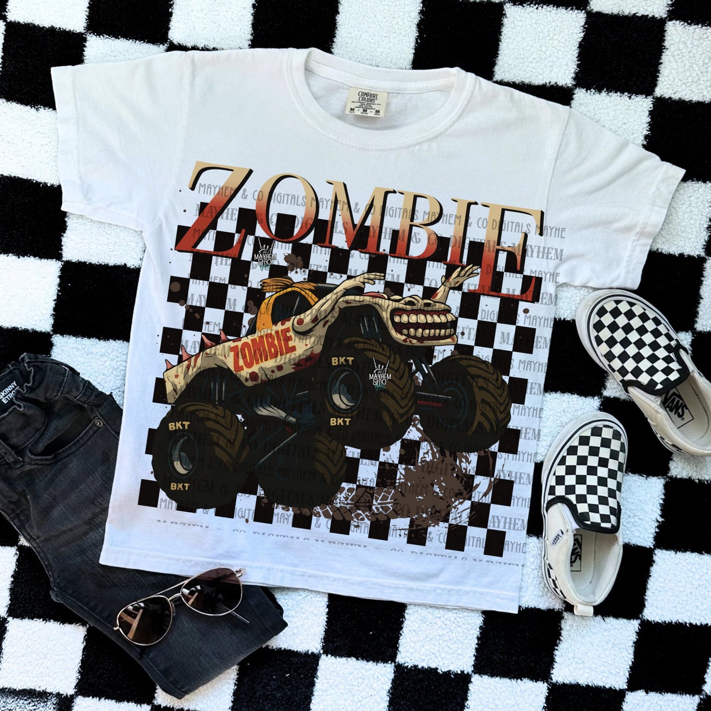 Monster Jam Retro Checks