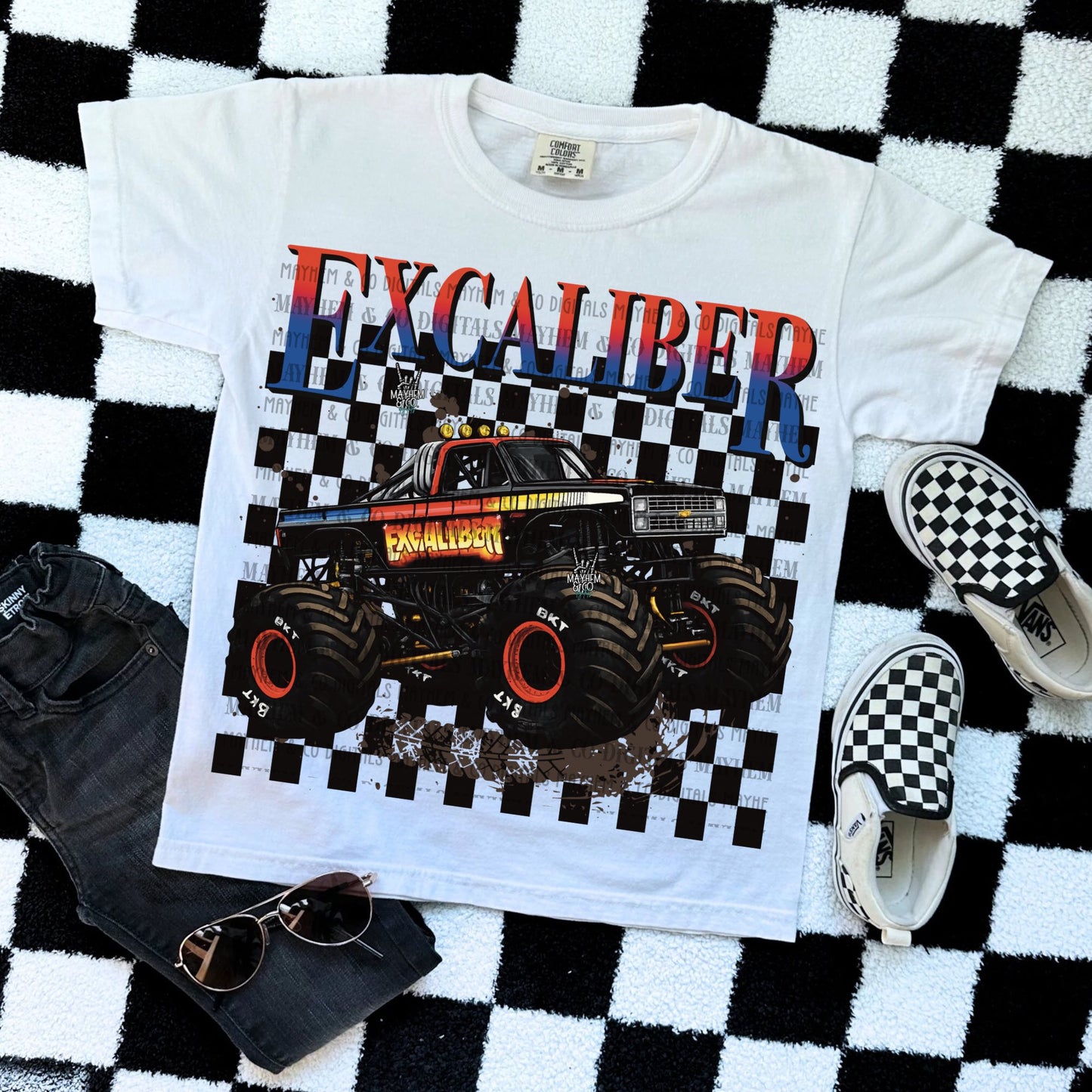 Monster Jam Retro Checks