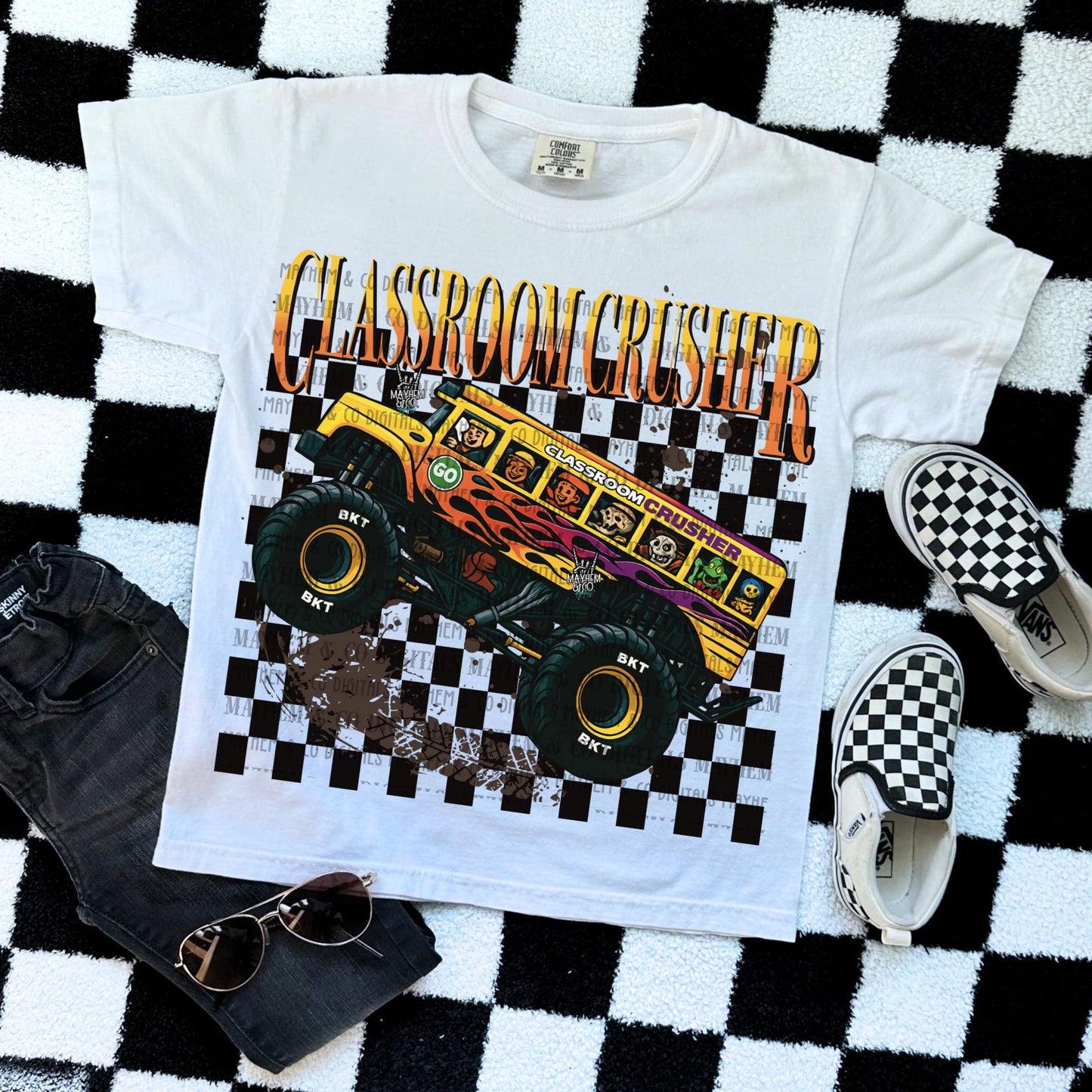 Monster Jam Retro Checks
