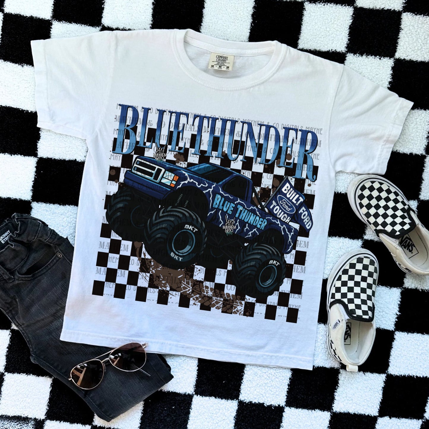 Monster Jam Retro Checks