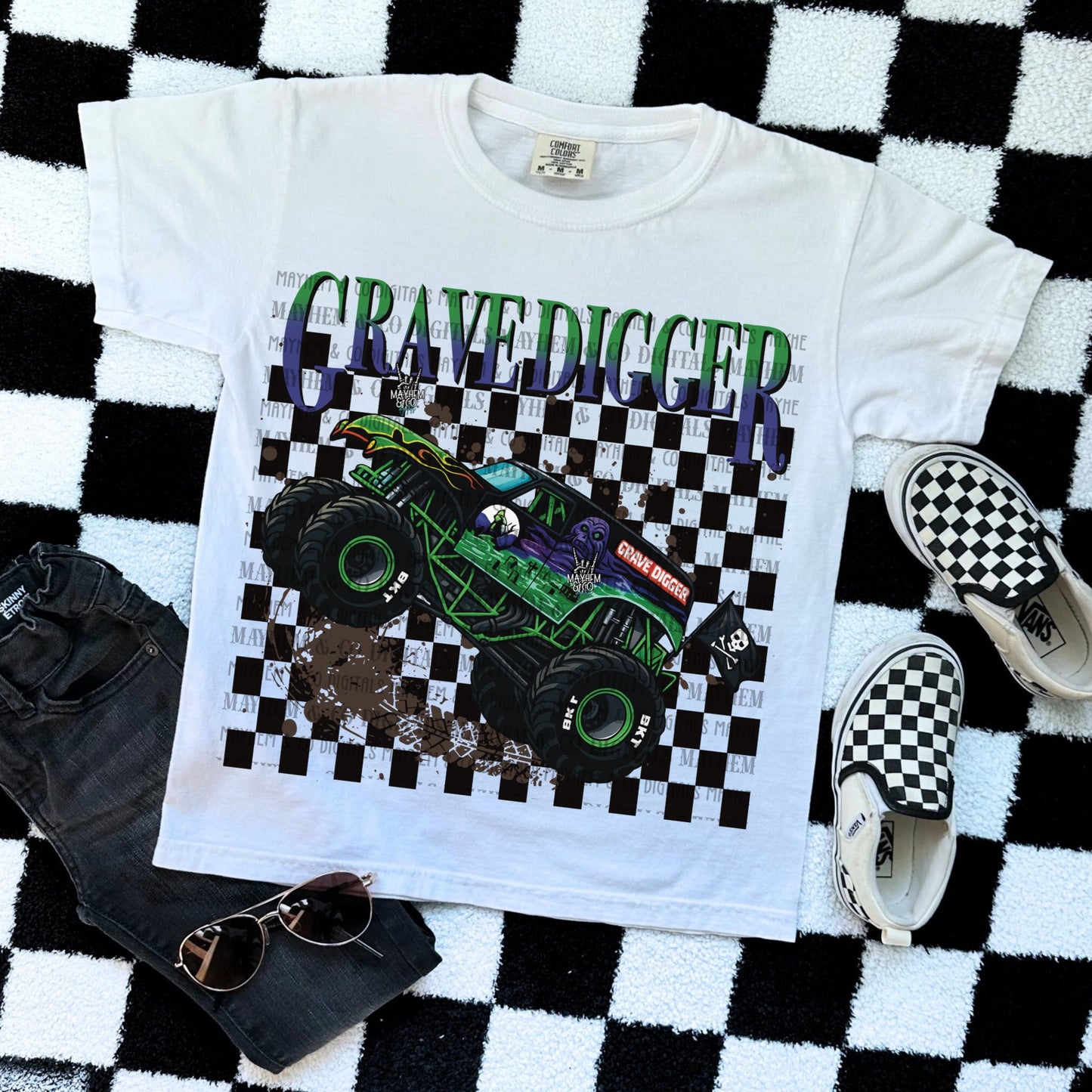 Monster Jam Retro Checks