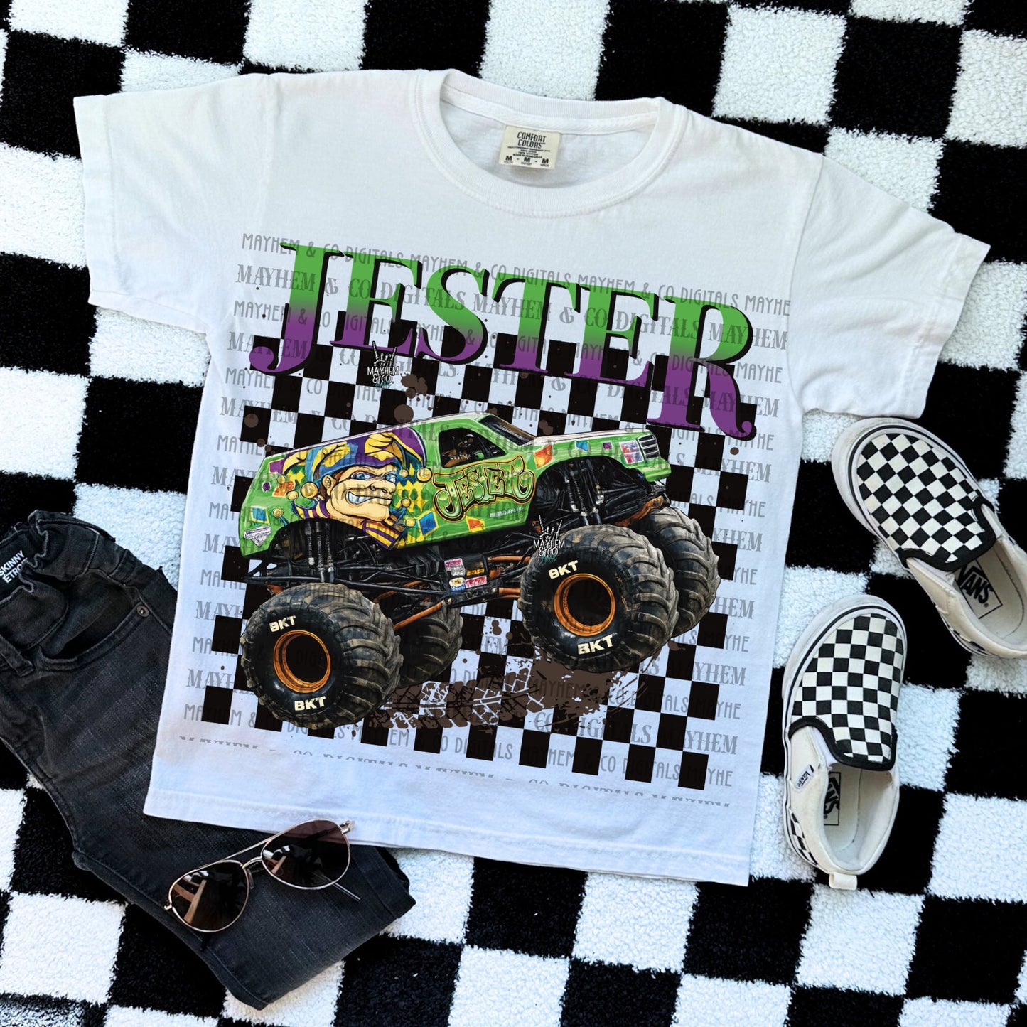 Monster Jam Retro Checks