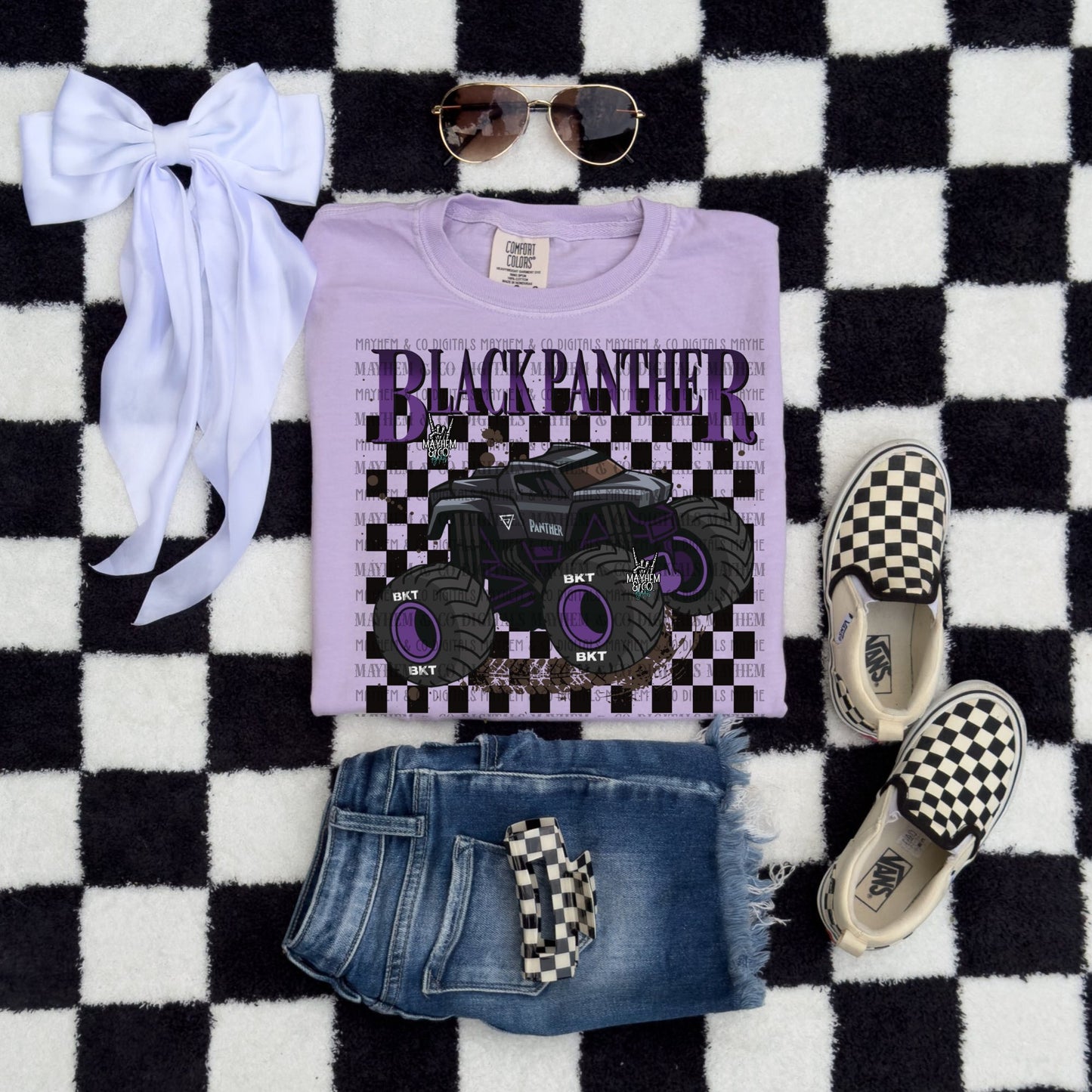 Monster Jam Retro Checks