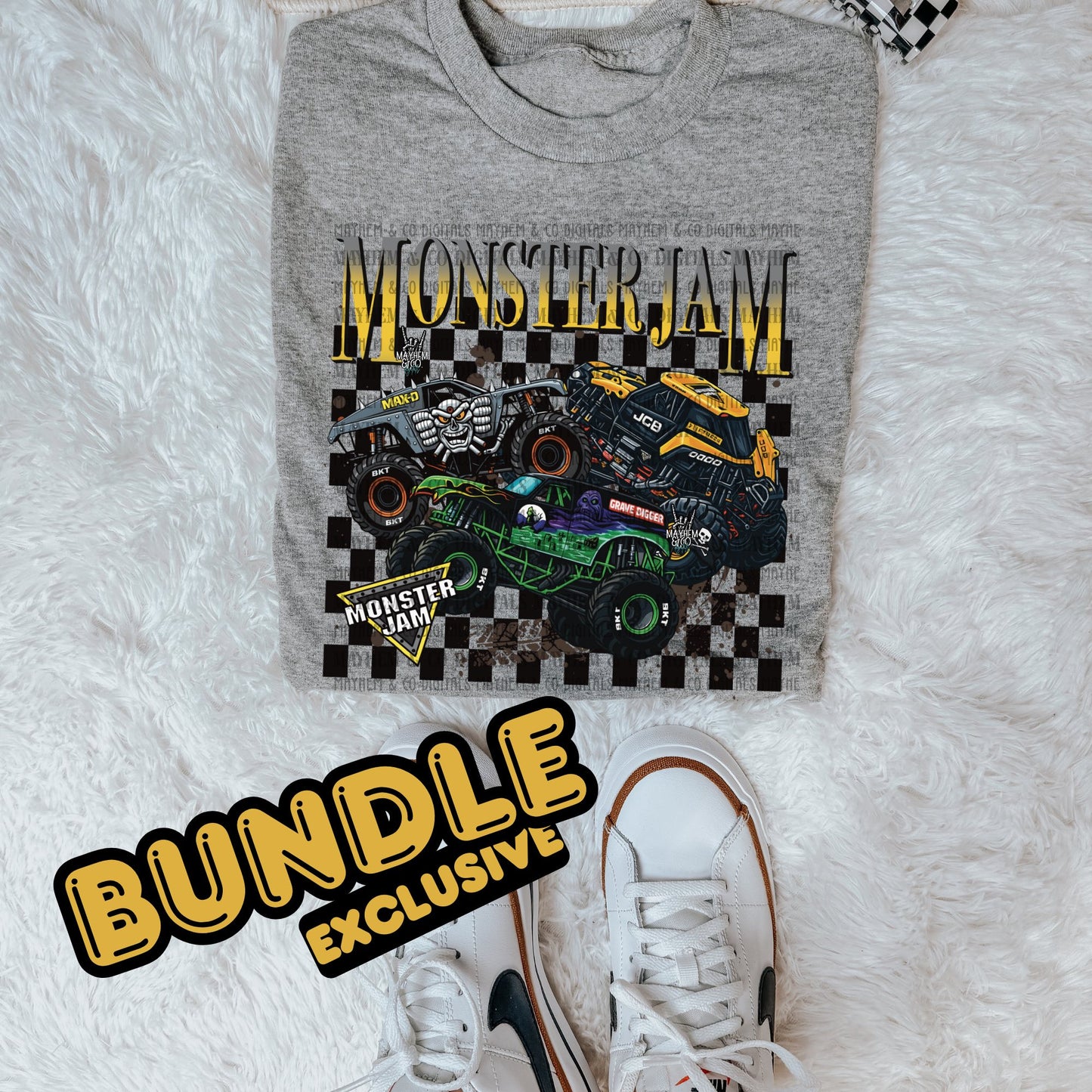 Monster Jam Retro Checks