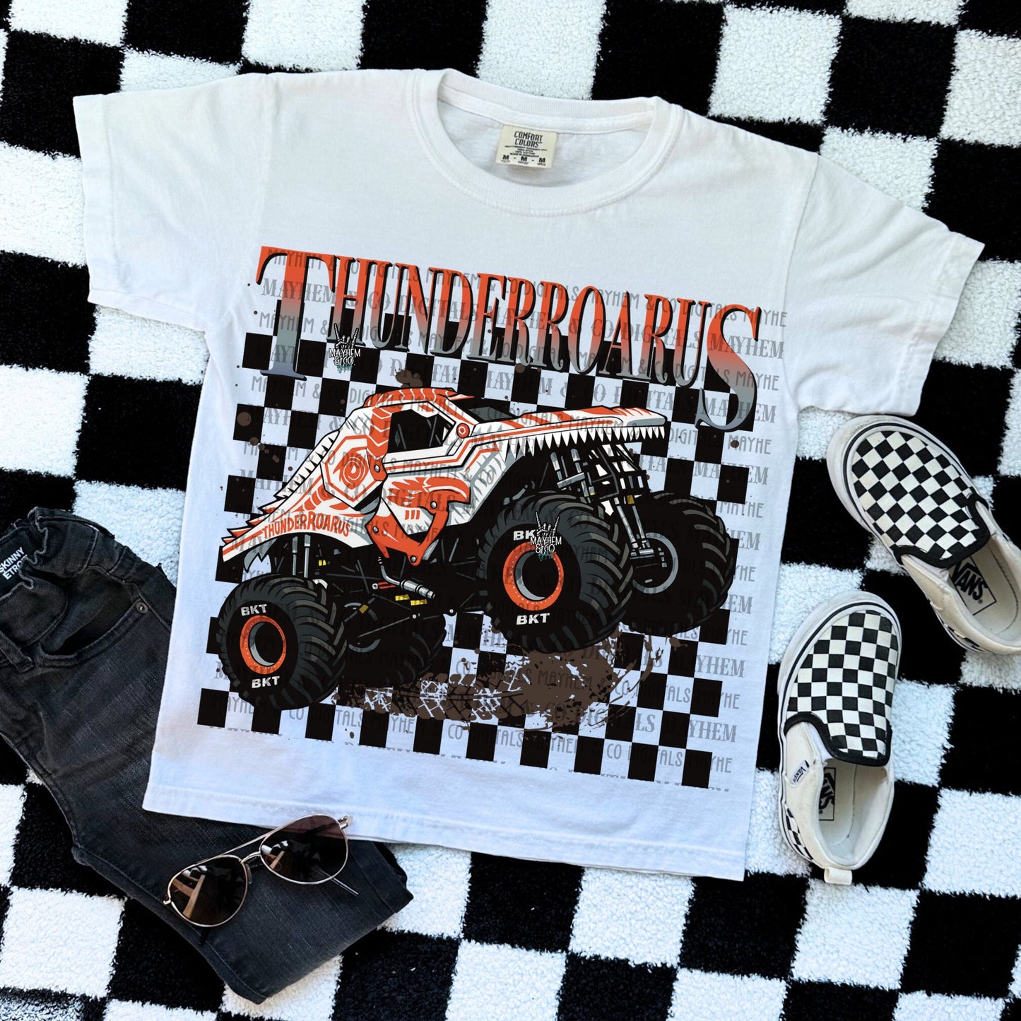 Monster Jam Retro Checks