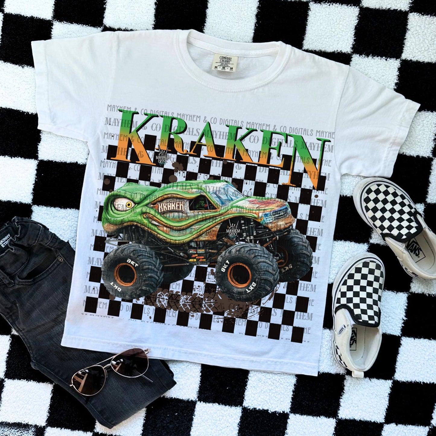Monster Jam Retro Checks