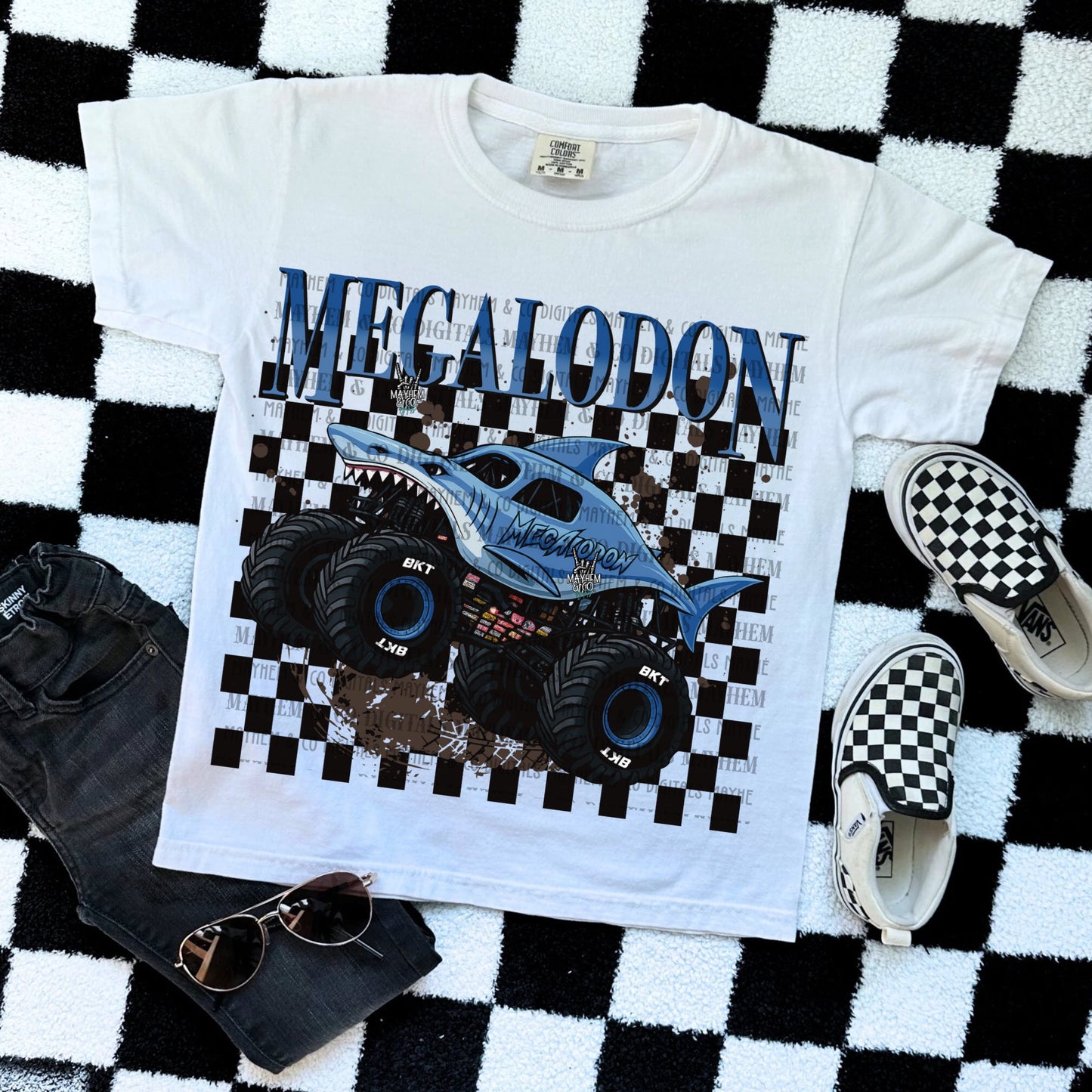 Monster Jam Retro Checks