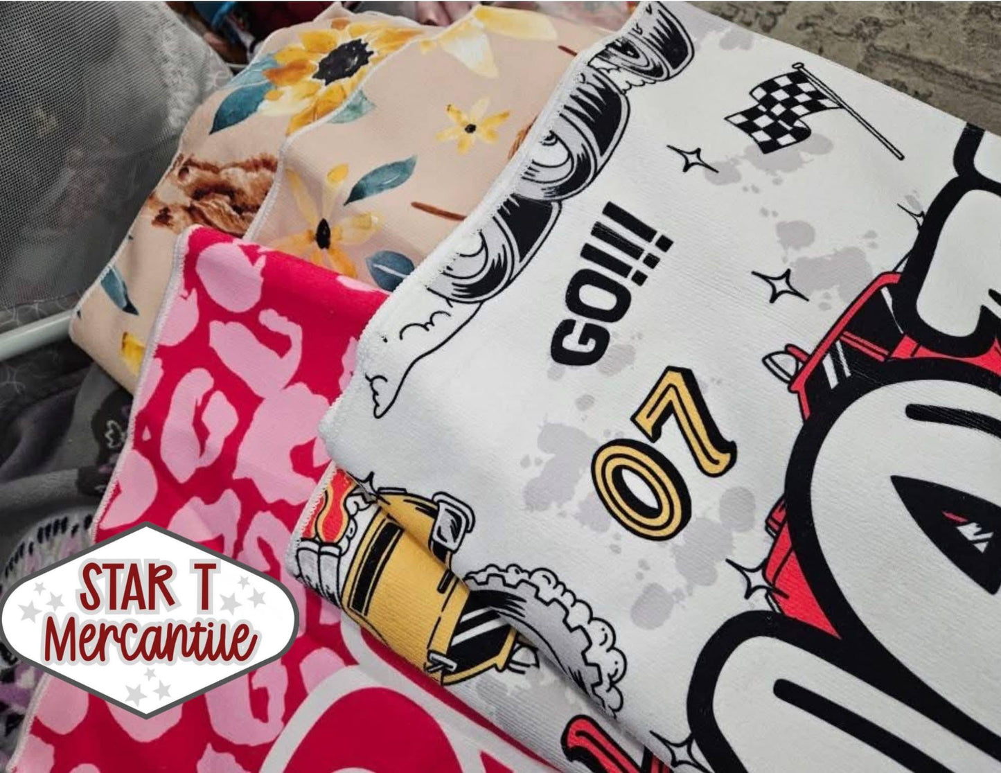 Custom Beach Towel