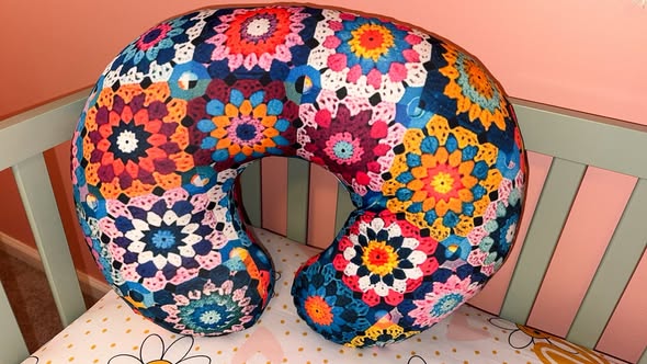 Nursing Pillow Cover