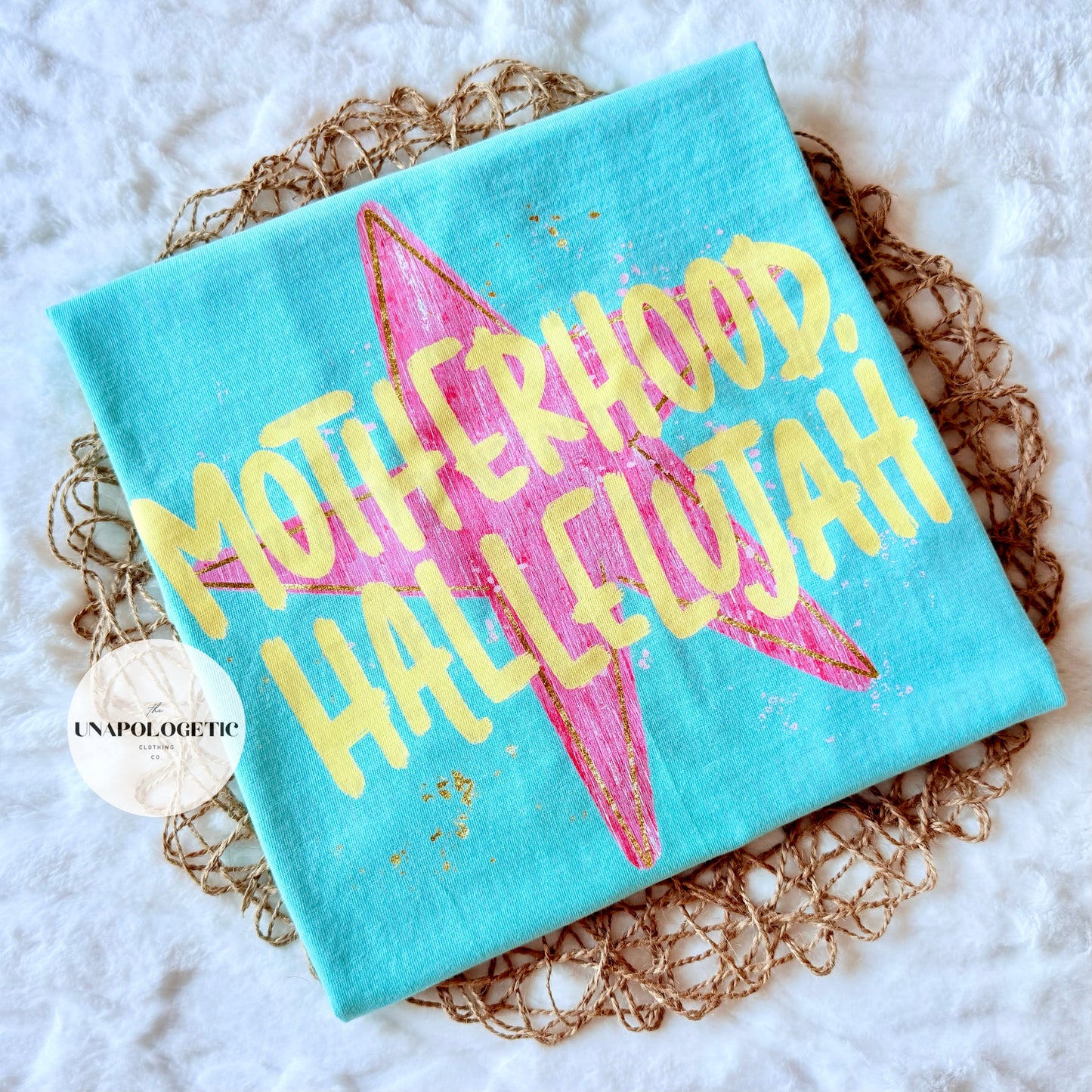 Motherhood Hallelujah Star - WS