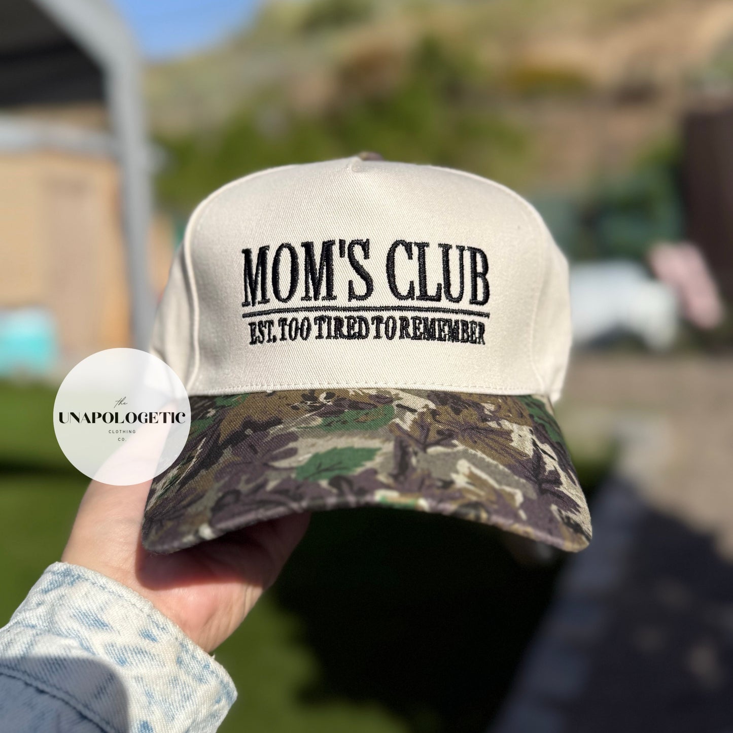 Embroidered Adjustable Hat - WS