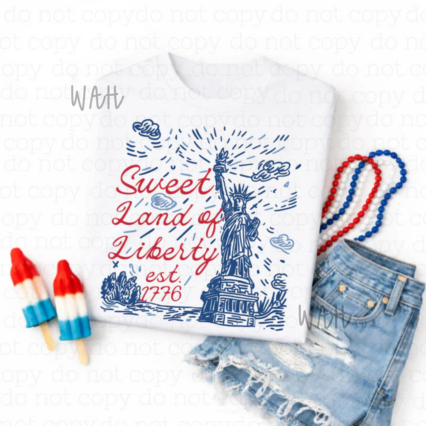 Sweet land of Liberty