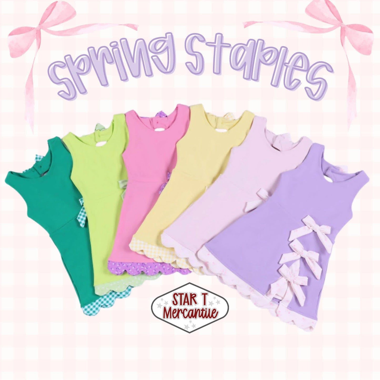 Spring Staples