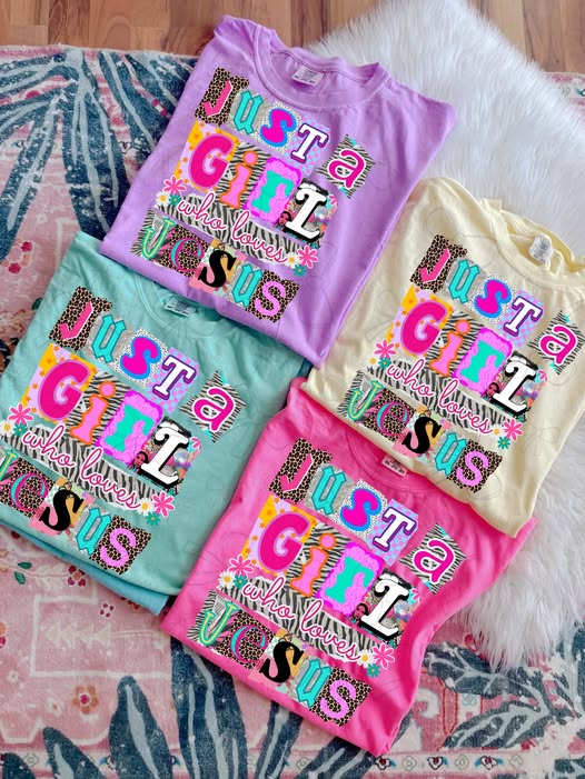 Just a Girl Who Loves Jesus - WS