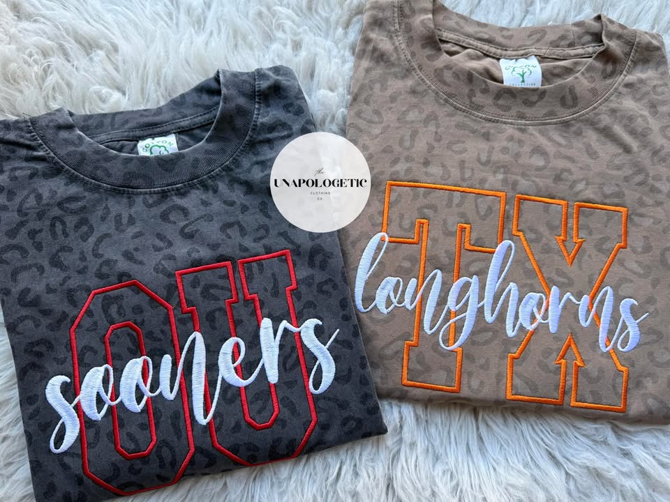 Custom Team Embroidered Cotton Collective - WS