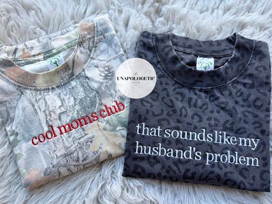 Custom Embroidered Cotton Collective - WS