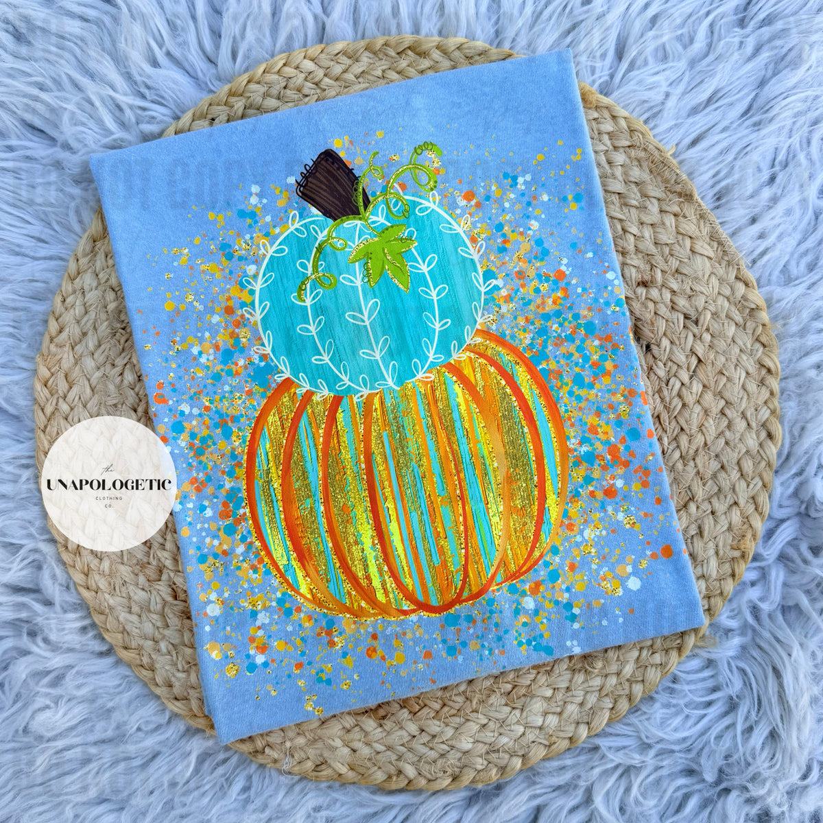 Splatter Pumpkin - WS