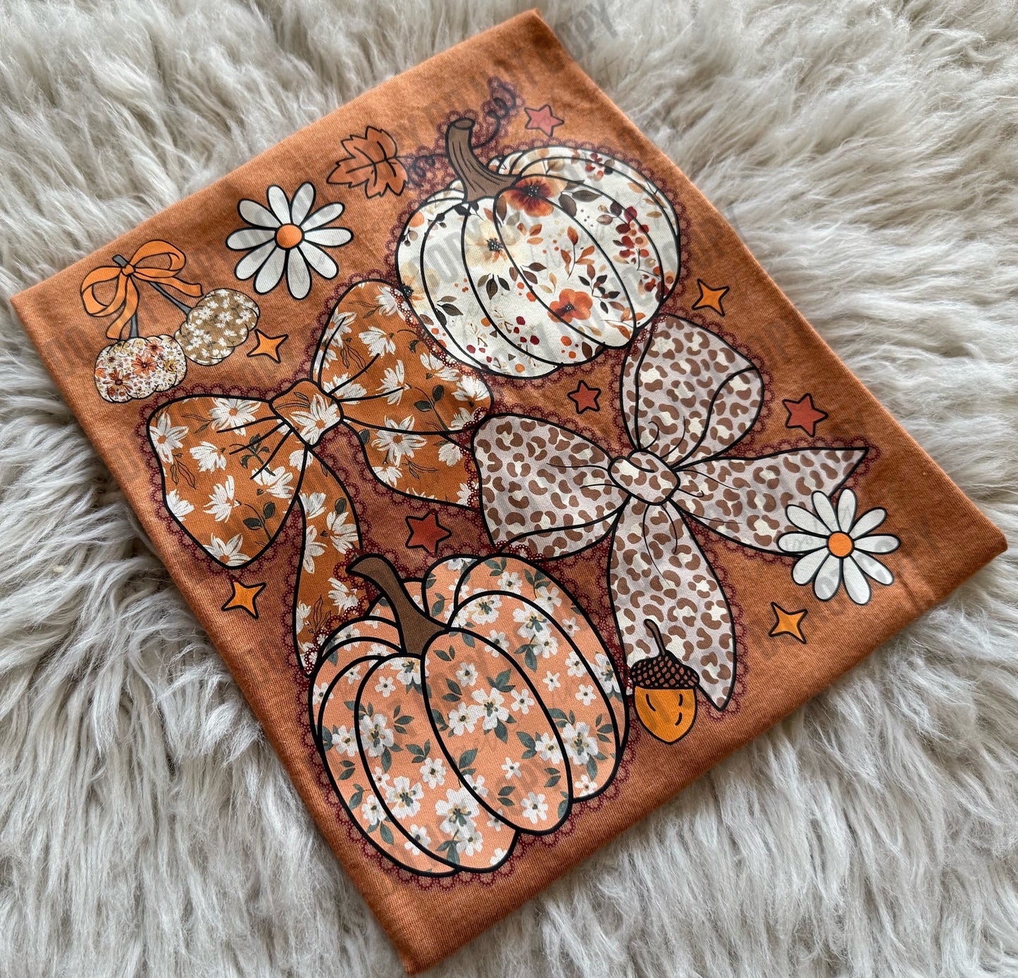 Cheetah Floral Coq Fall - WS