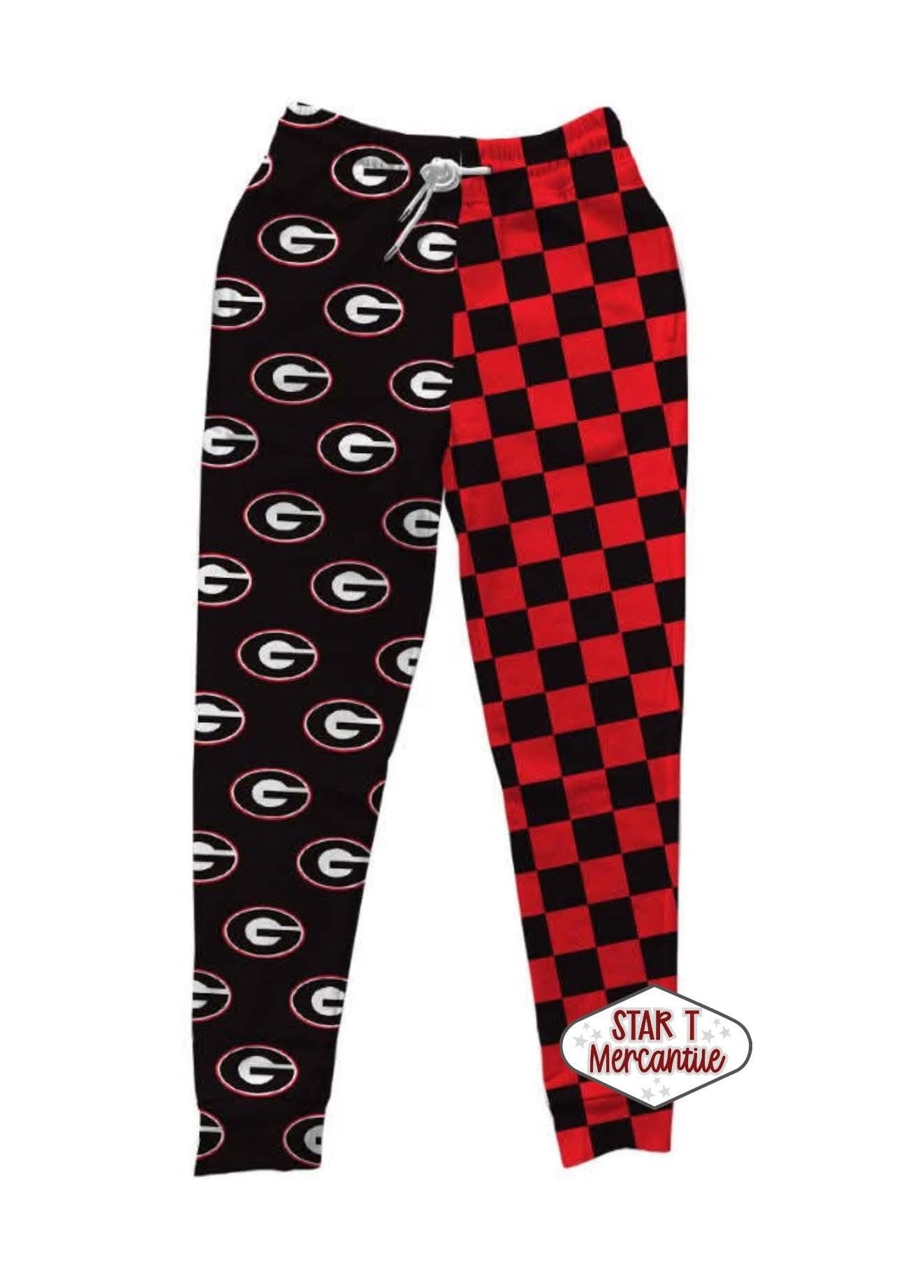 Custom Print Scuba Joggers
