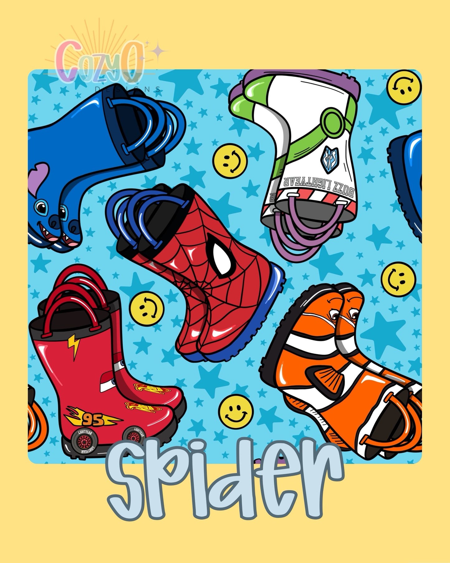 SPIDER | HELLO SPRING