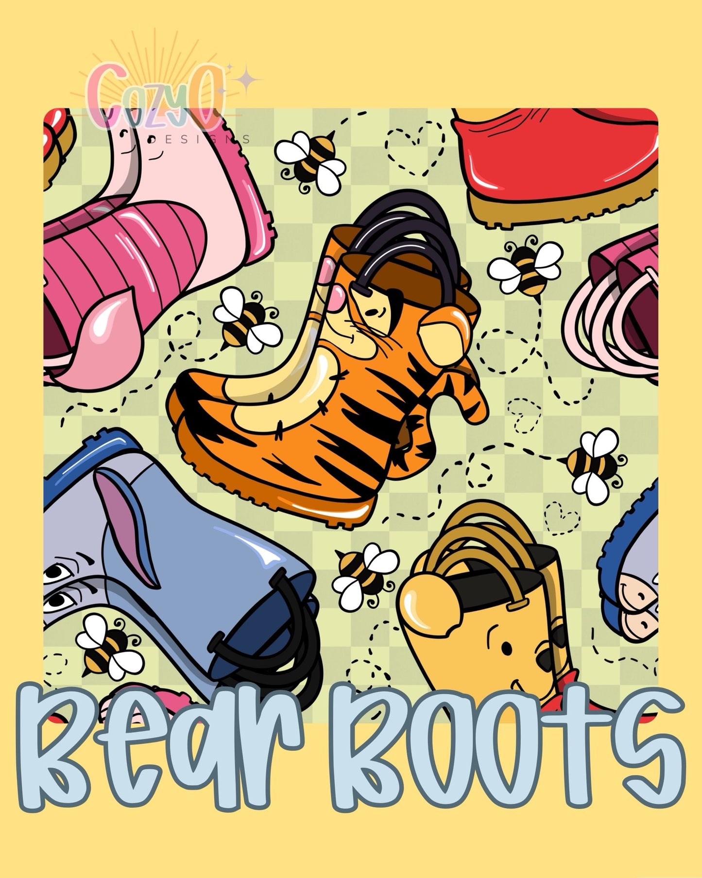 BEAR BOOTS | HELLO SPRING