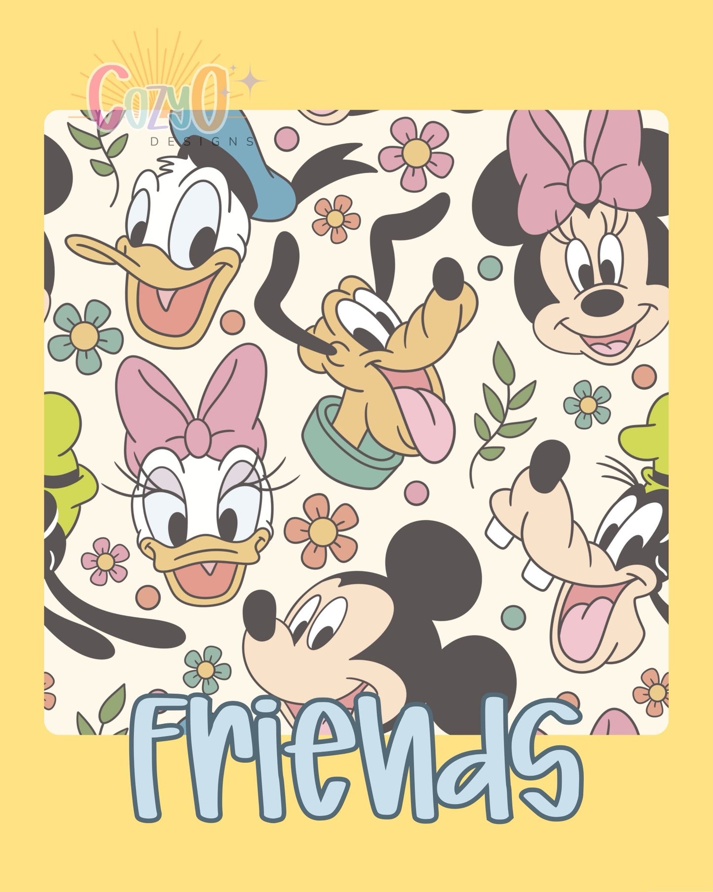 FRIENDS | HELLO SPRING