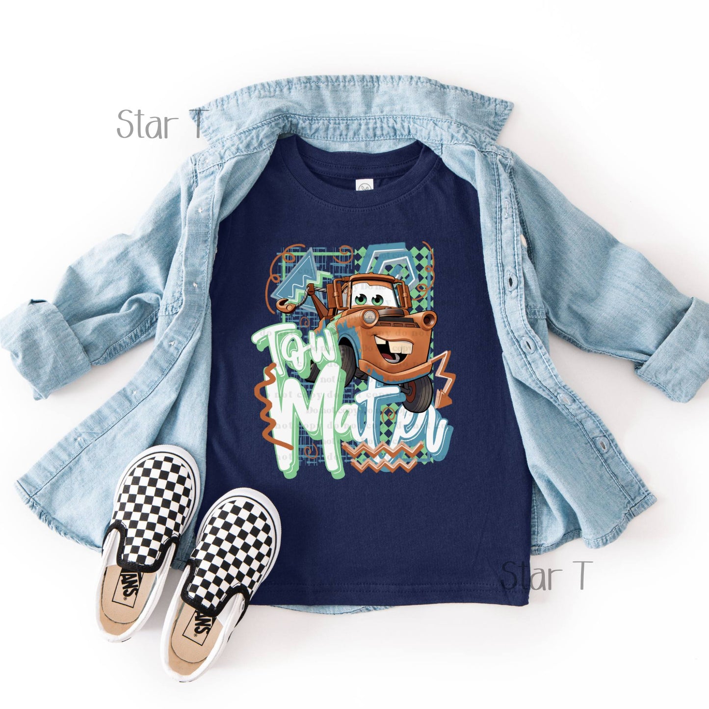 Retro Characters- ADULT