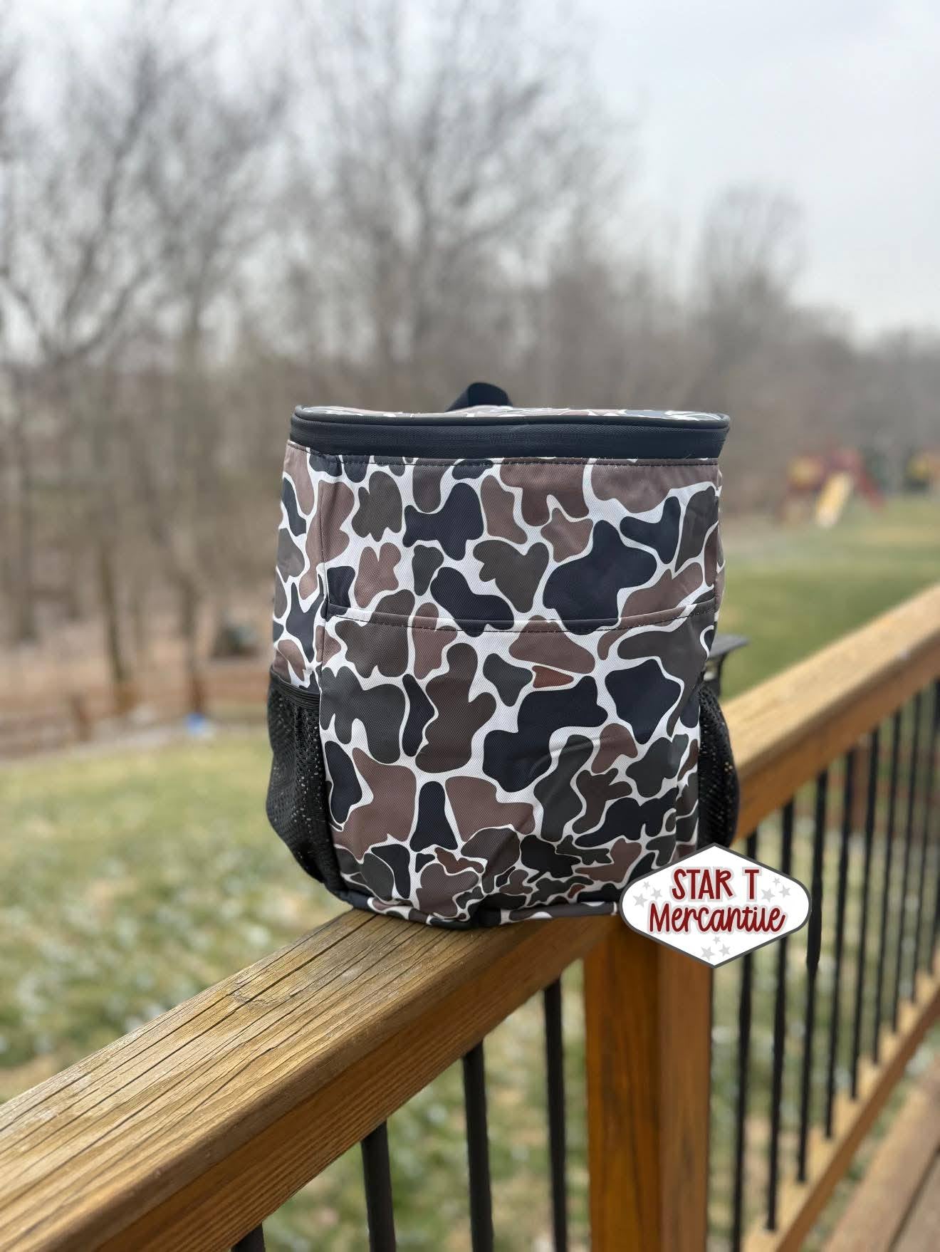 Custom Print Insulated Cooler Backpack