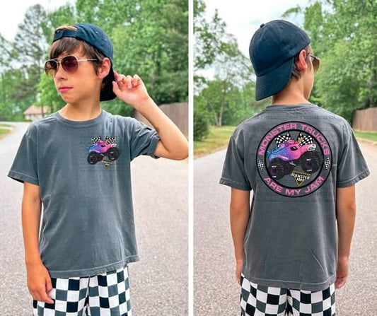 Monster Trucks Are My Jam- ADULT