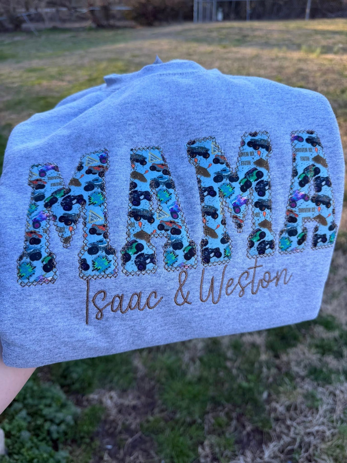 Custom File Embroidery