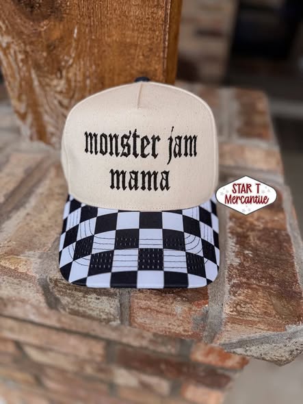 Monster Jam Mama Hat
