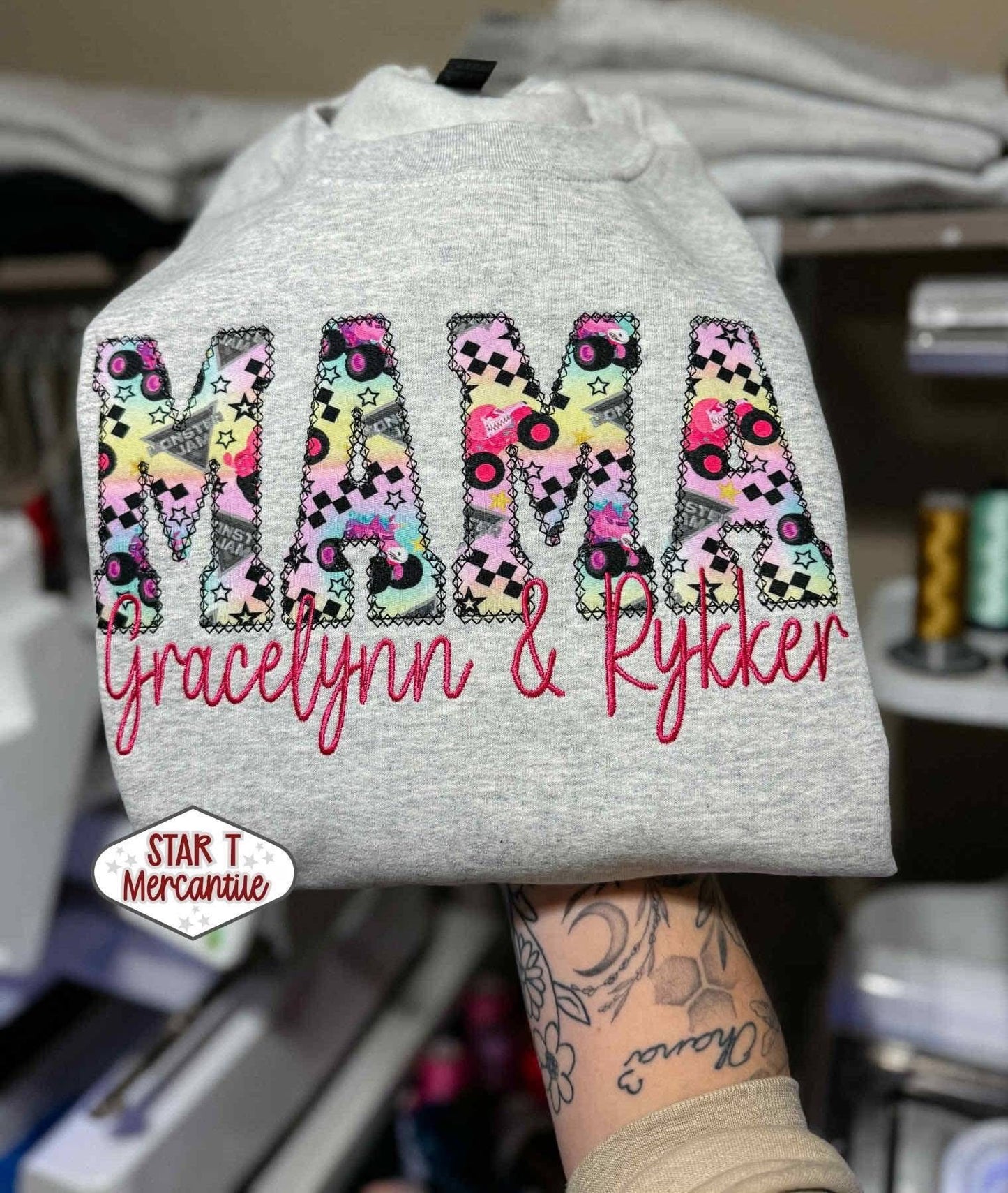 Custom File Embroidery
