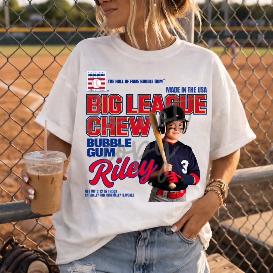Big League Chew Baseball Custom