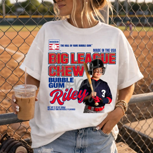 Big League Chew Baseball Custom