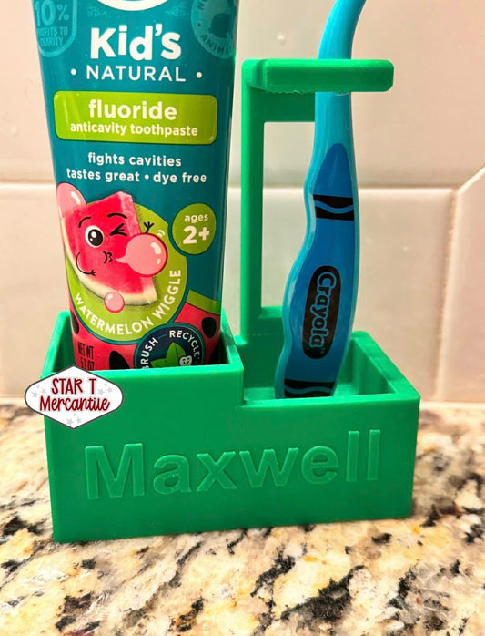 Custom Tooth Brush Holder