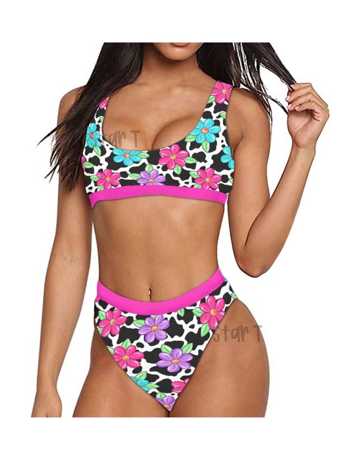 Custom Print Bikini