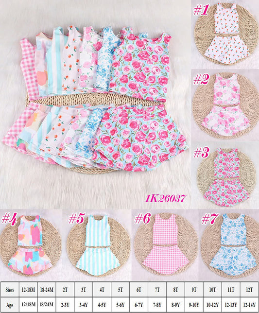 2 Piece Athletic Sets