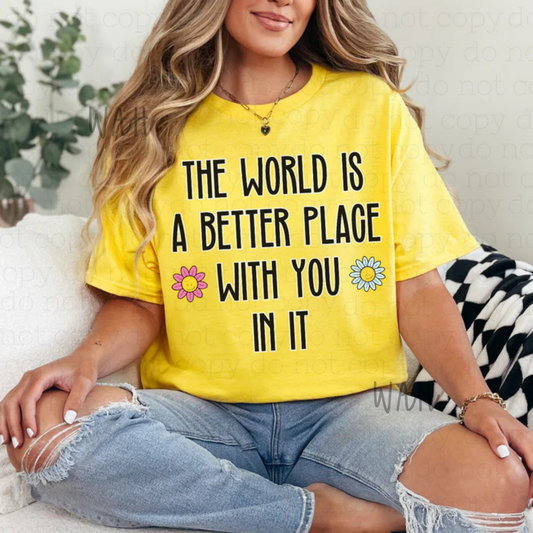 World is a better place