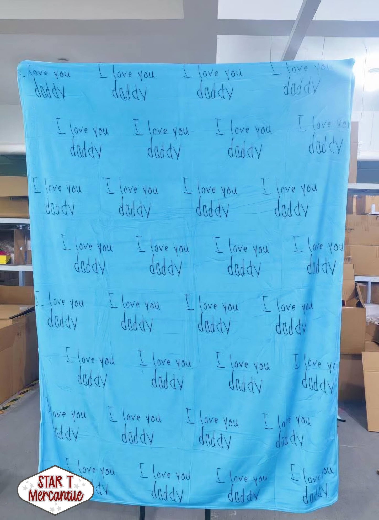 Custom Handwriting Blankets
