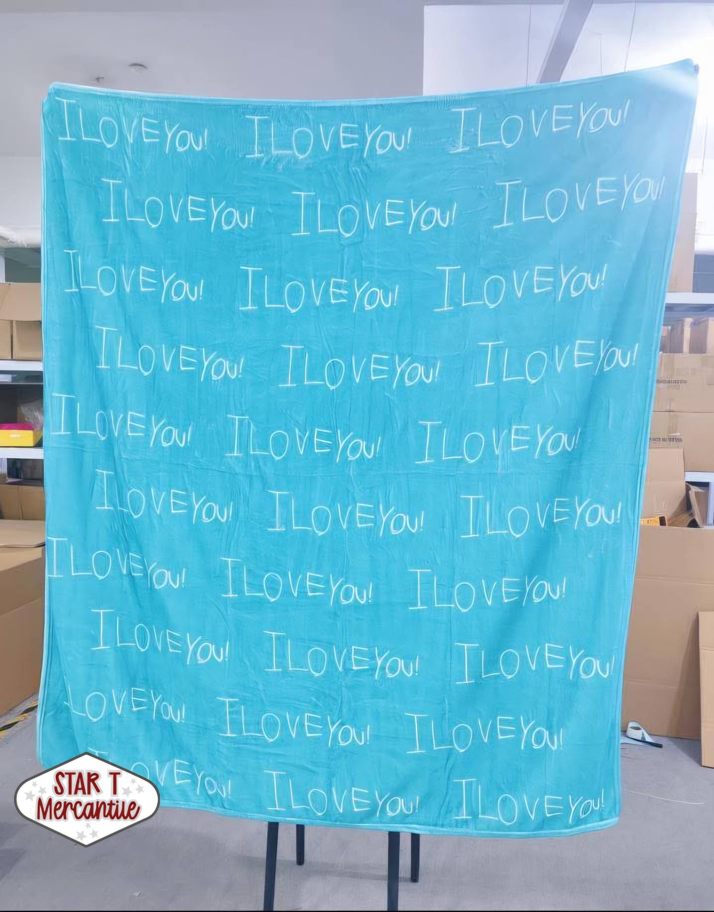 Custom Handwriting Blankets