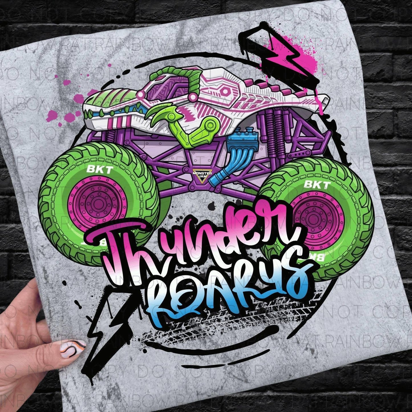 Nitro Neon Monster Jam -kids