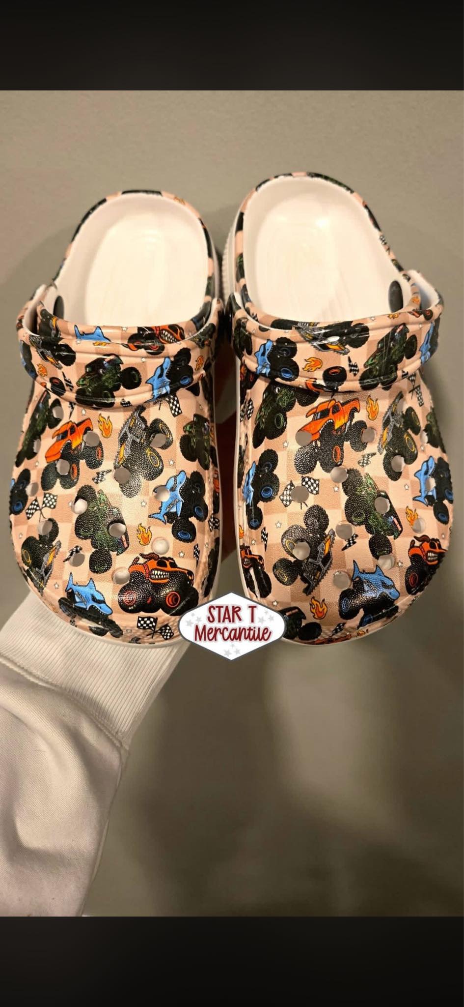Custom Printed Slipons