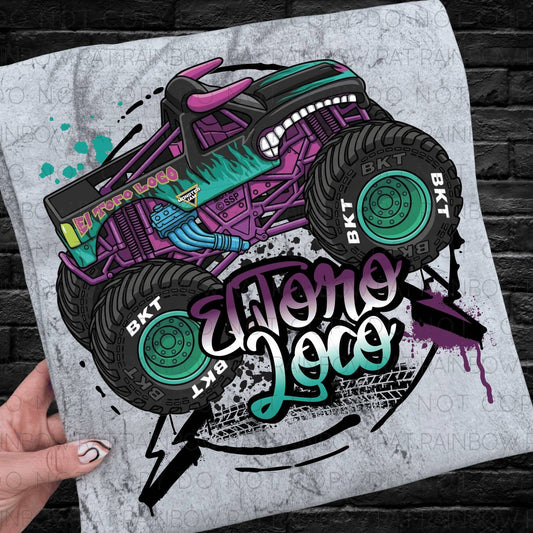 Nitro Neon Monster Jam -kids