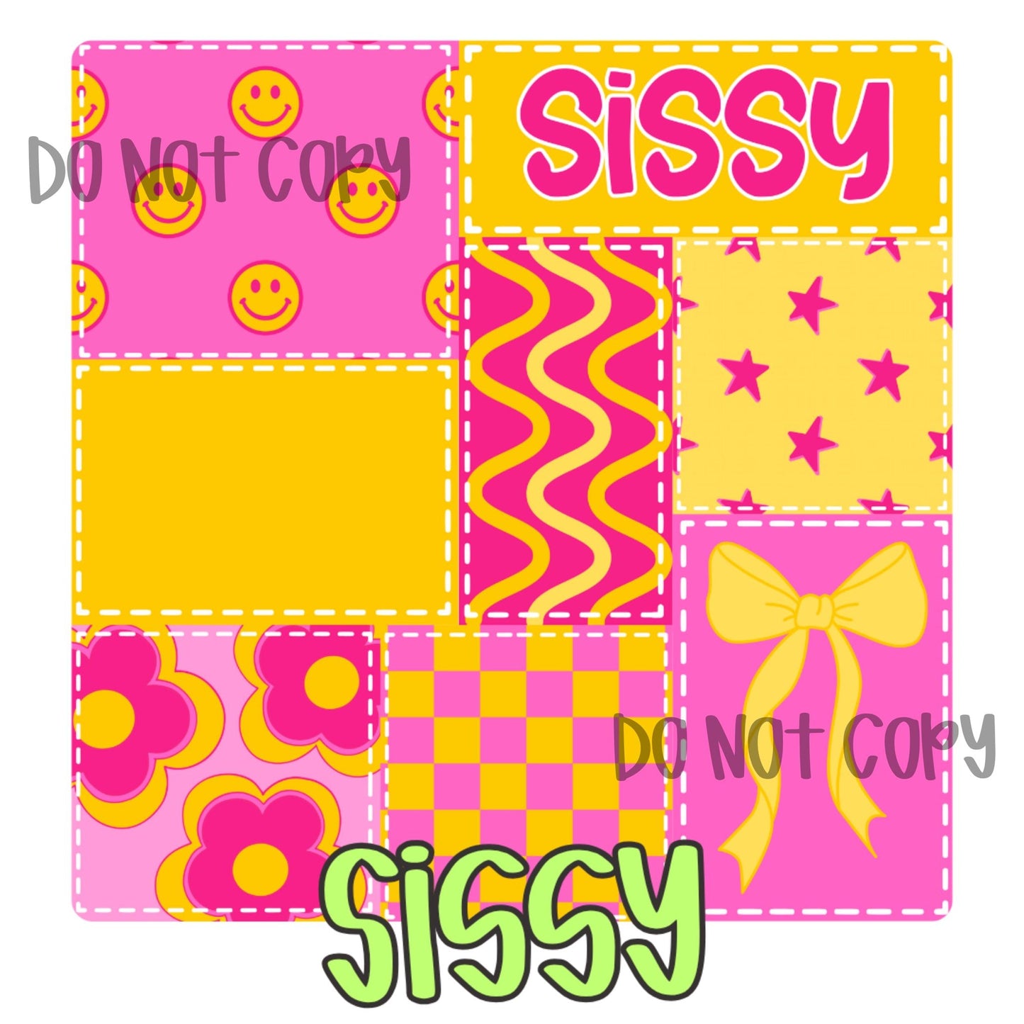 SISSY PATCH | BRIGHT & BASICS