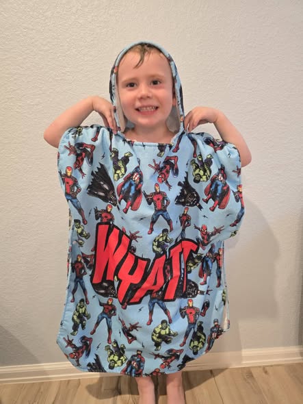 Hooded Beach Towel