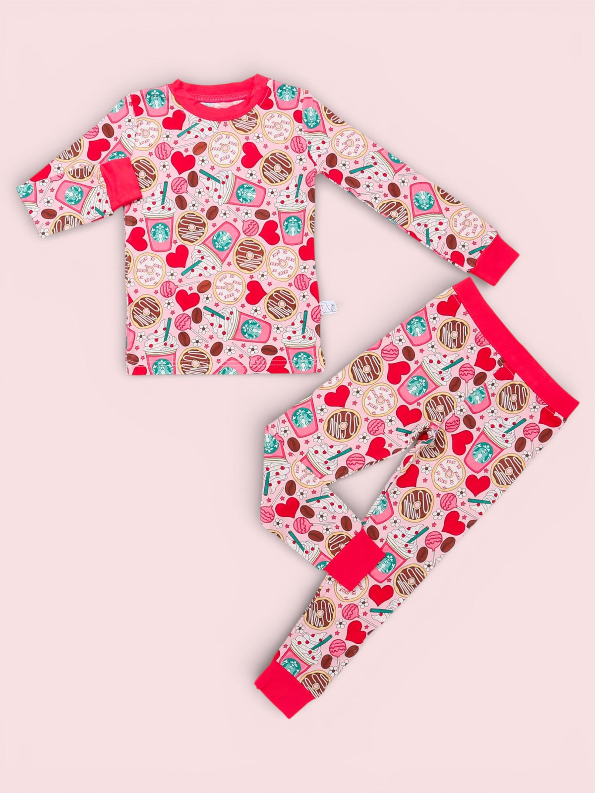 XOXO Blend 2p Long Sleeve Set