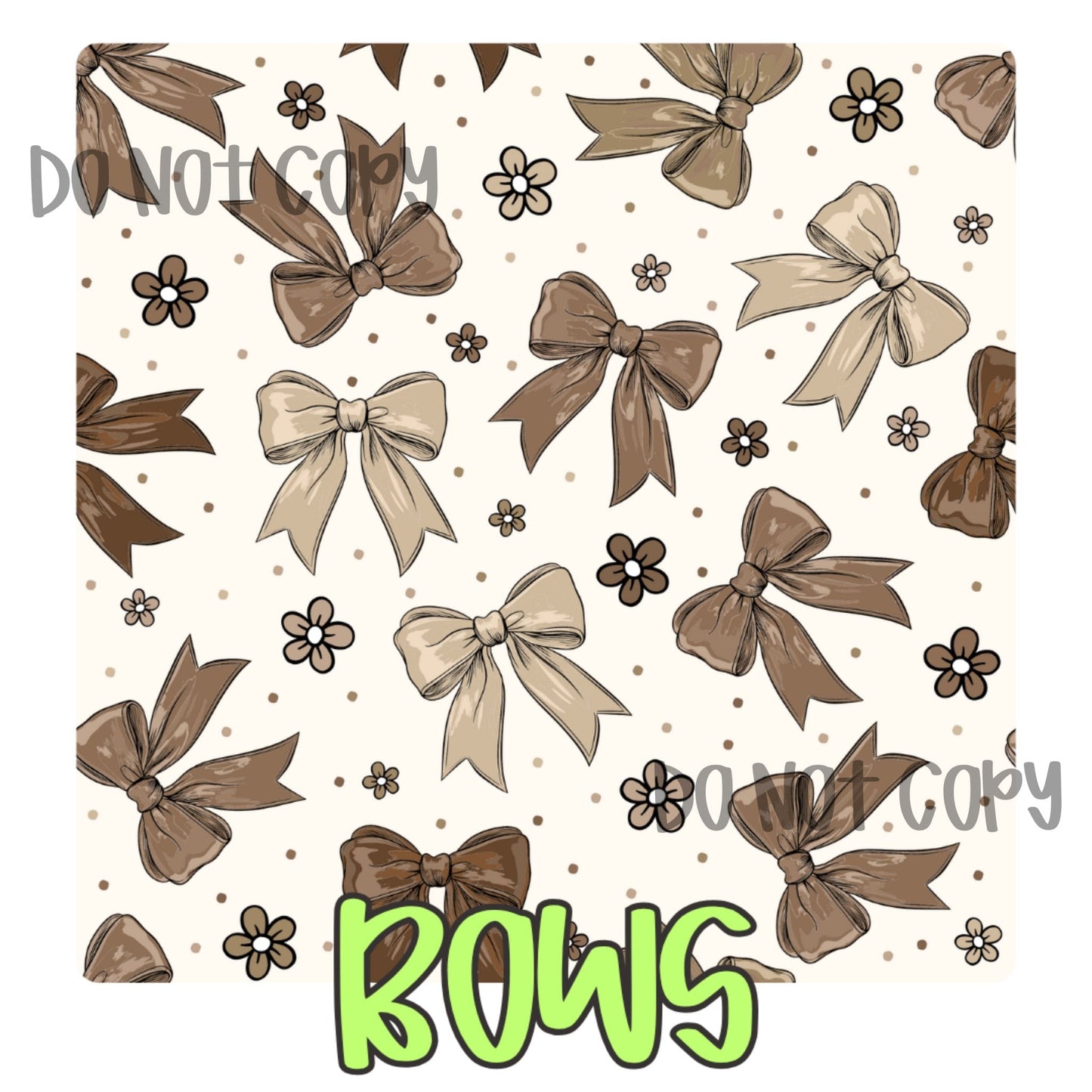 BOWS | BRIGHT & BASICS